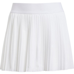 adidas Junior Club Tennis Climacool Pleated Skirt - White (JC6727)