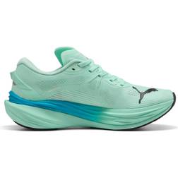 Puma Deviate Nitro 3 Mint Melt Speed Running Shoes -