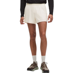 Lululemon Mile Maker Lined Short 4 Inch - Light Ivory