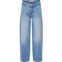 Kids Only Kogsylvie Jeans - Light Blue Denim
