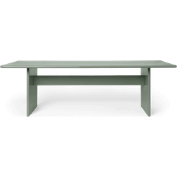 ferm LIVING Rink Large Green Tea Dining Table 90x240cm