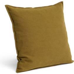 Hay Linen Kudde 50 x 50 Olive Komplett dekorationskudde Grön (50x50cm)