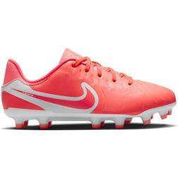 Nike Jr Tiempo Legend 10 Academy Low Top Fodboldstøvler - Pink