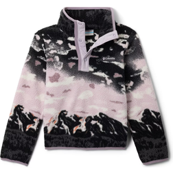 Columbia Kid's Helvetia II Printed Half Snap Fleece Pullover - Shale Purple Sisters/Lavender Pearl (2097071)