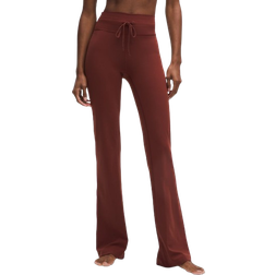 Lululemon Groove Bootcut Hose Mit Hohem Bund Normale Länge - Rockwood