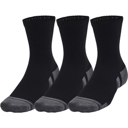 Under Armour Performance Cotton 3p Mit - Black