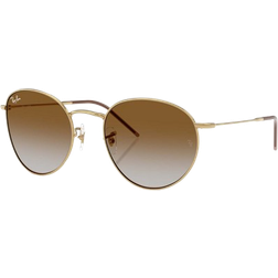 Ray-Ban Round Reverse Solbriller Mænd - Guld