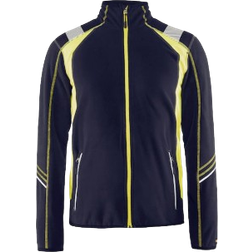 Blåkläder 4993 Microfleece Jacket - Navy Blue/Hi-Vis Yellow