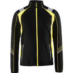 Blåkläder 4993 Microfleece Jacket - Black/Hi-Vis Yellow