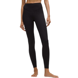 Lululemon Wunder Under Leggings With Housing Bund - Black
