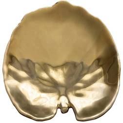Costa Nova Riviera 17.5cm Gold Serving Dish