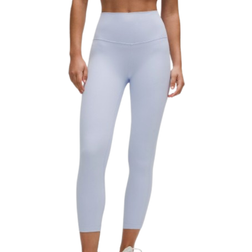 Lululemon Align Crop Leggings with Bund for Frauen - Serene Blue