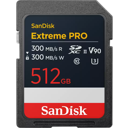 SanDisk Extreme Pro 512GB SDXC V90