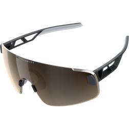 POC Elicit Toric - Uranium Black/Clarity Trail/Partly Sunny Silver