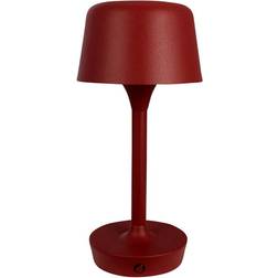 Dyberg Larsen Flow Mörkröd 25 cm Bordslampa