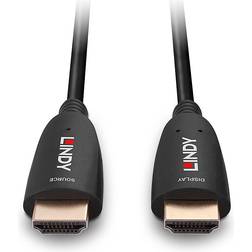 Lindy 15m Fibre-Optic-Hybrid 8K60 15m