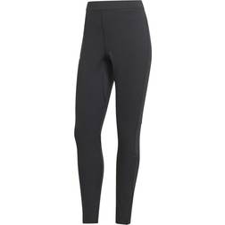 adidas Adizero Essentials Running Long Leggings - Black