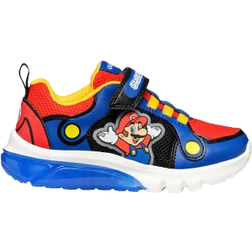 Geox Blinkande Skor Super Mario - Marinblå