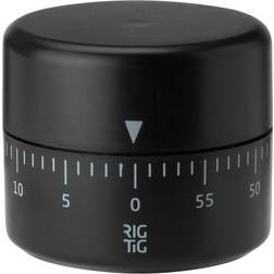 RIG-TIG TIME-IT Timer Black Minutur