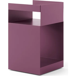 &Tradition Rotate Sc73 Serveringsvogn Dark Plum 133044A524 Småbord 35x35cm