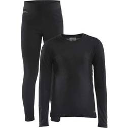 Craft Thermal Baselayer Set J - Black (1909712-999000)