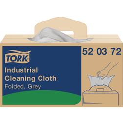 Tork Industri W7 Aftørringsklud 415 x 355 mm Grå