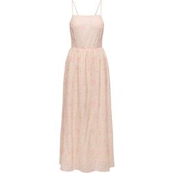 Only Onleloise Maxi Strap Dress Ox - Pudder/Gammelrosa