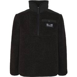 Didriksons Exa Half Zip Fleecetröja - Black