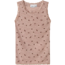 Name It Merino Wool Tank Top - Shadow Gray (13228421)