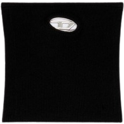 Diesel Tube Top With Logo Plaque - Black