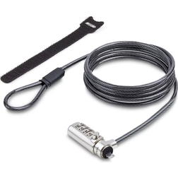 StarTech Slim Lock K-Slot Compatible Cable 6.6ft