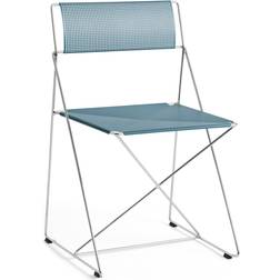 Hay X-Line Chair Chromed Base Powder Blue AE915-E683 Køkkenstol