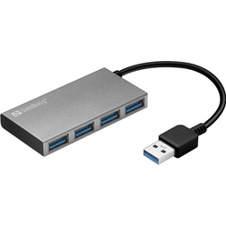 Sandberg USB 3.0 - 4xUSB 3.0 Adapter M-F
