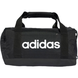adidas Linear Duffel Bag Extra Small - Black/White