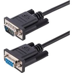 StarTech RS232 null modem seriekabel 3 DB9 3m