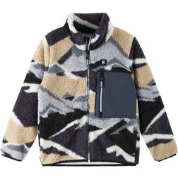 Reima Kid's Turilas Fleece Jacket - Soft Black (5200364B-9781)
