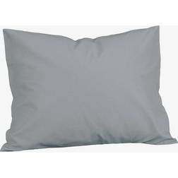 Borganäs Cotton Pillow Case Grey (90x65cm)