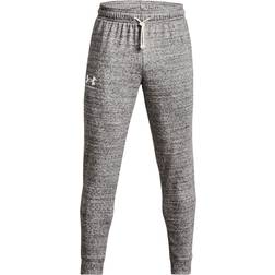 Under Armour Men's Rival Terry Joggers - Onyx White