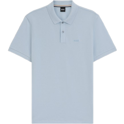 HUGO BOSS Men's Pallas Polo Shirt - Light/Pastel Blue