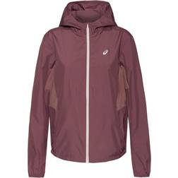Asics Women Core Jacket - Rubble Red