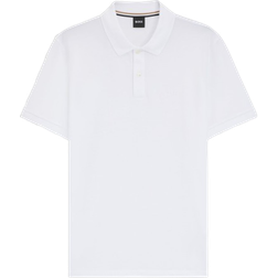 HUGO BOSS Men's Pallas Polo Shirt - White