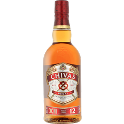 Chivas Regal 12 Year Blended Scoth Whisky 40% 70 cl