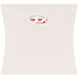 Diesel Top Tube Avec Plaque À Logo - Gris