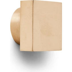 ferm LIVING Square Krok Large Brass 4.5 x 3 x 4.5 cm Klädkrok