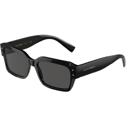 Dolce & Gabbana Solglasögon Acetat Svart