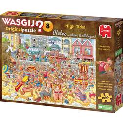 Jumbo Wasgij Retro Original 8 High Tide 1000 Pieces