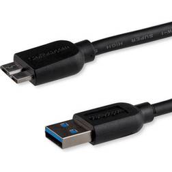 StarTech 3.0 USB A - USB Micro-B M-M 0.5m