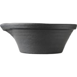 Potteryjo Peep Spillkum 35 cm Matt Black Bunke 35 cm