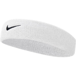 Nike Swoosh Headband Unisex - White
