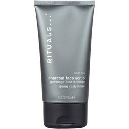 Rituals Homme Charcoal Face Scrub Ginseng + Purity Complex 125ml